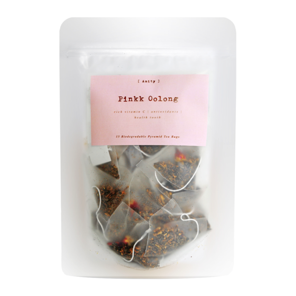 AmiTea 玫瑰烏龍茶